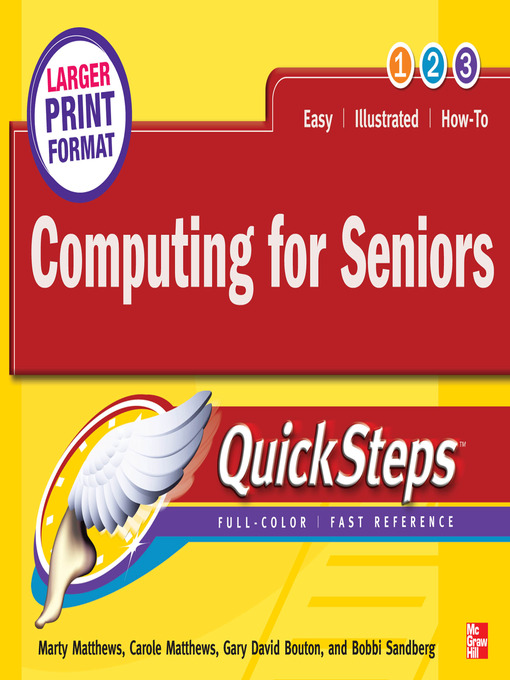 Title details for Computing for Seniors by Marty Matthews - Available